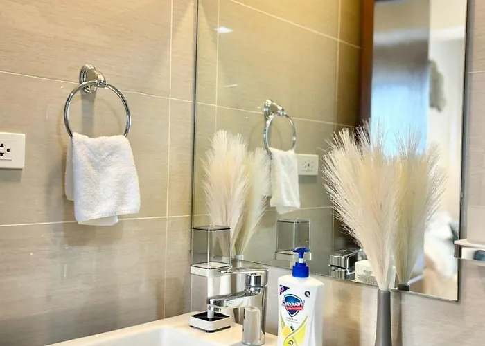 Modern And Cozy One Manchester Place In Mactan Newtown Appartement *