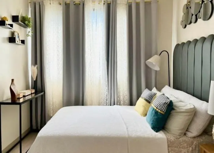 Appartement Modern And Cozy One Manchester Place In Mactan Newtown *