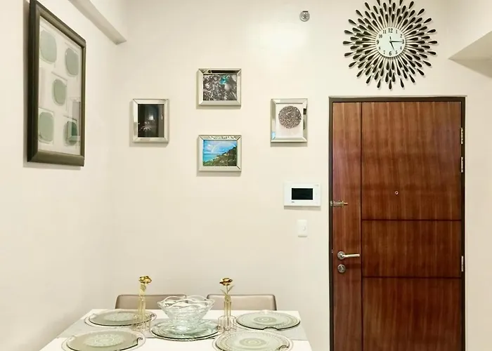 Modern And Cozy One Manchester Place In Mactan Newtown Appartement *