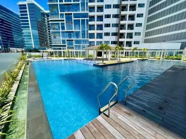 Modern And Cozy One Manchester Place In Mactan Newtown Appartement Île de Mactan