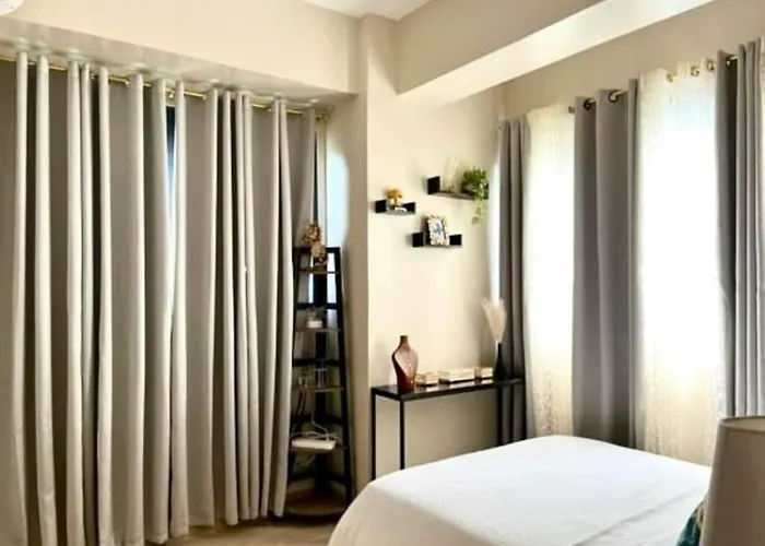 Modern And Cozy One Manchester Place In Mactan Newtown Île de Mactan
