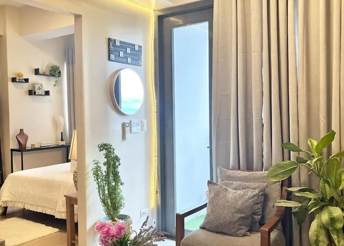 Modern And Cozy One Manchester Place In Mactan Newtown Appartement