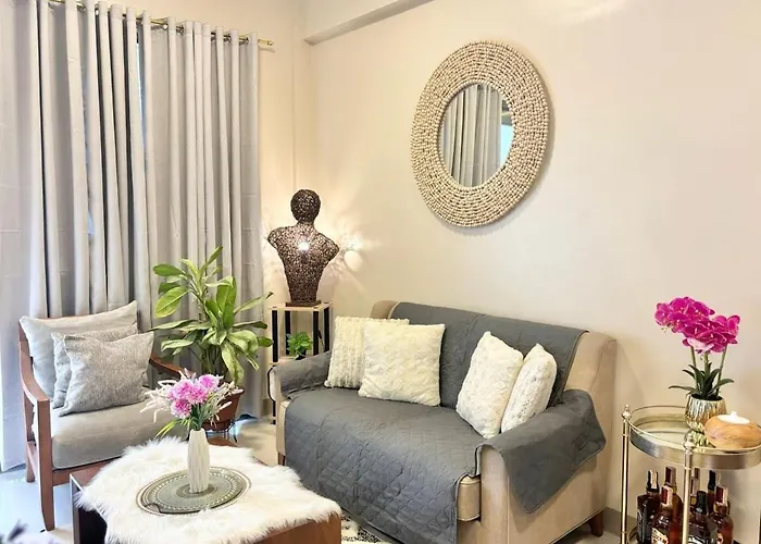 Modern And Cozy One Manchester Place In Mactan Newtown Île de Mactan