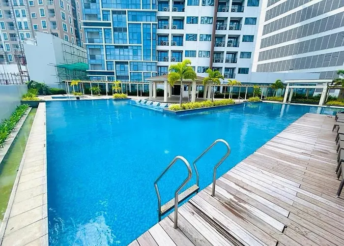 Modern And Cozy One Manchester Place In Mactan Newtown *