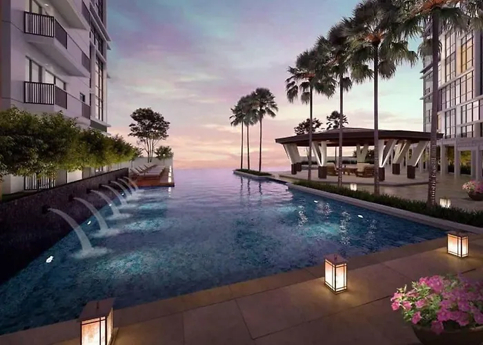 Modern And Cozy One Manchester Place In Mactan Newtown Appartement *