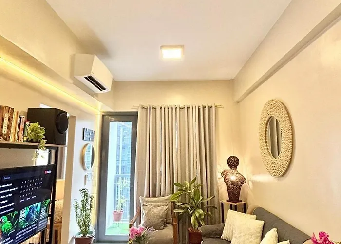 Appartement Modern And Cozy One Manchester Place In Mactan Newtown Île de Mactan