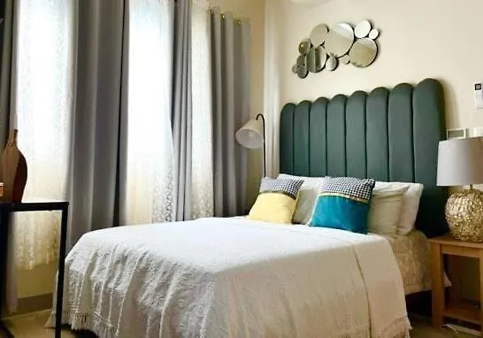 Modern And Cozy One Manchester Place In Mactan Newtown Île de Mactan