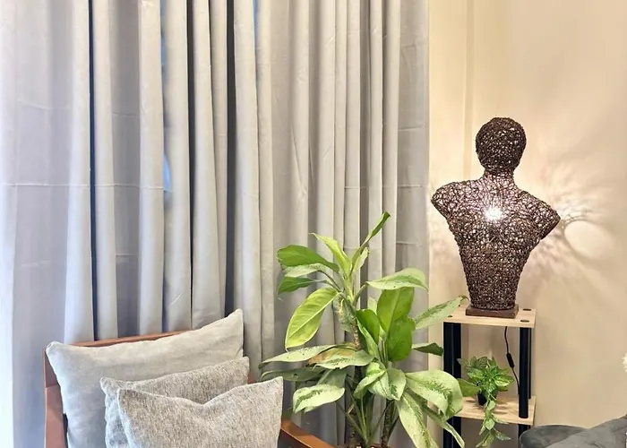 Modern And Cozy One Manchester Place In Mactan Newtown Appartement