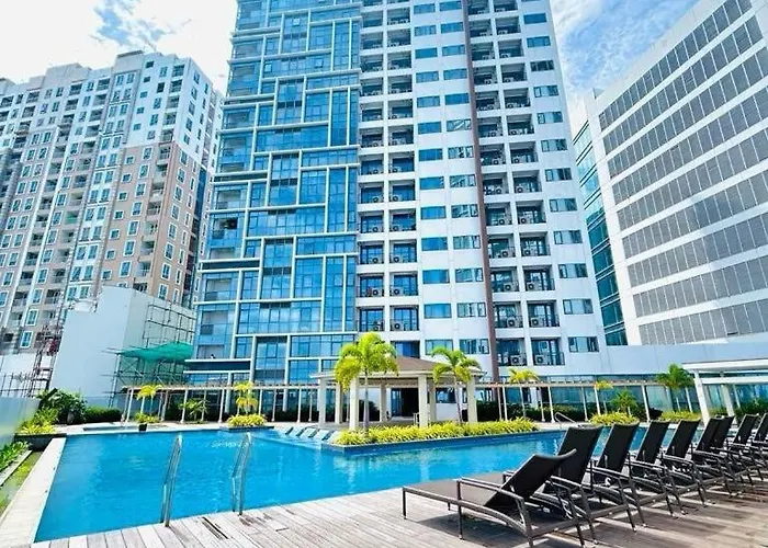 Appartement Modern And Cozy One Manchester Place In Mactan Newtown