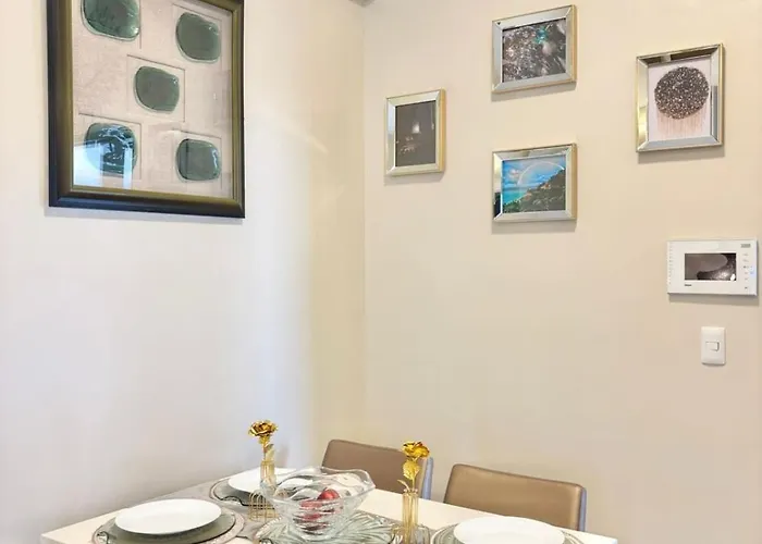 Modern And Cozy One Manchester Place In Mactan Newtown Appartement