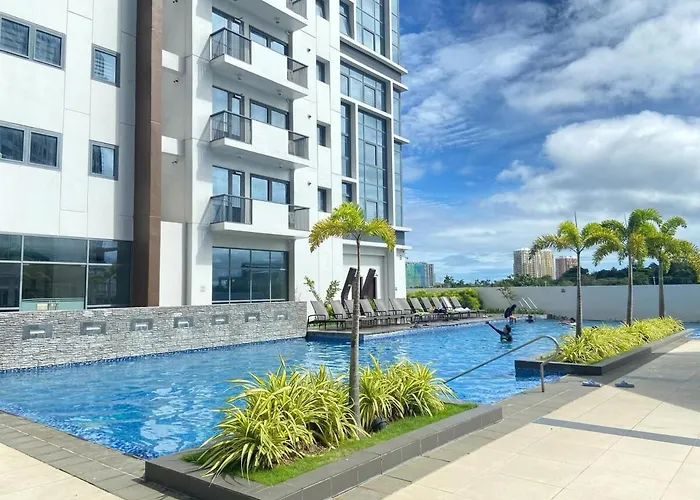 Modern And Cozy One Manchester Place In Mactan Newtown * Île de Mactan