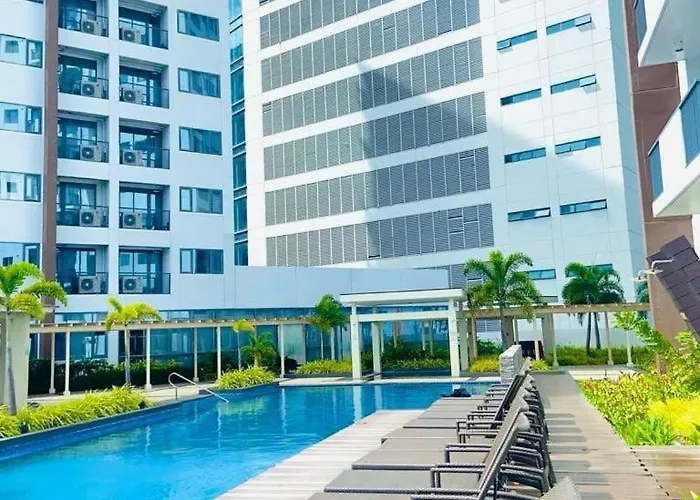 Modern And Cozy One Manchester Place In Mactan Newtown