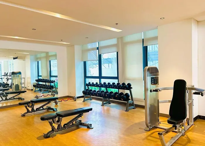 Modern And Cozy One Manchester Place In Mactan Newtown Appartement