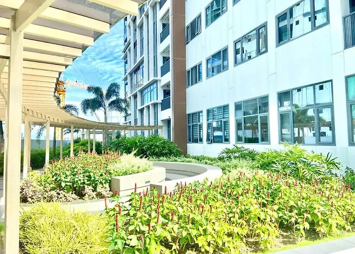 Modern And Cozy One Manchester Place In Mactan Newtown * Île de Mactan